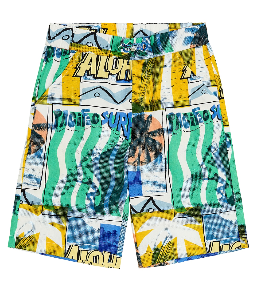 Printed cotton shorts | Stella McCartney Kids