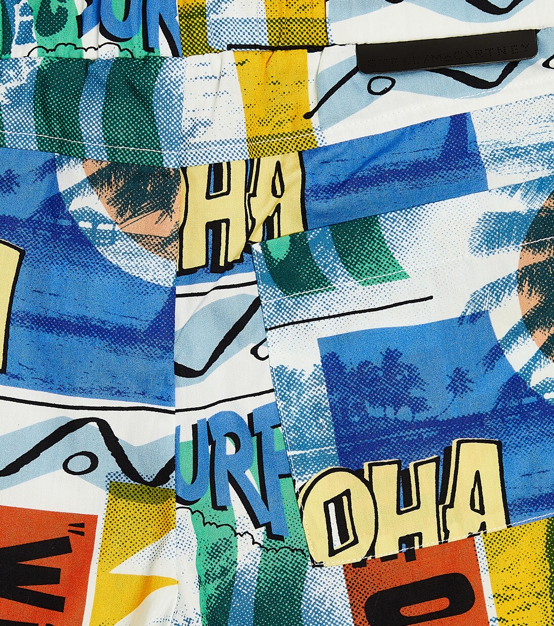 Printed cotton shorts | Stella McCartney Kids