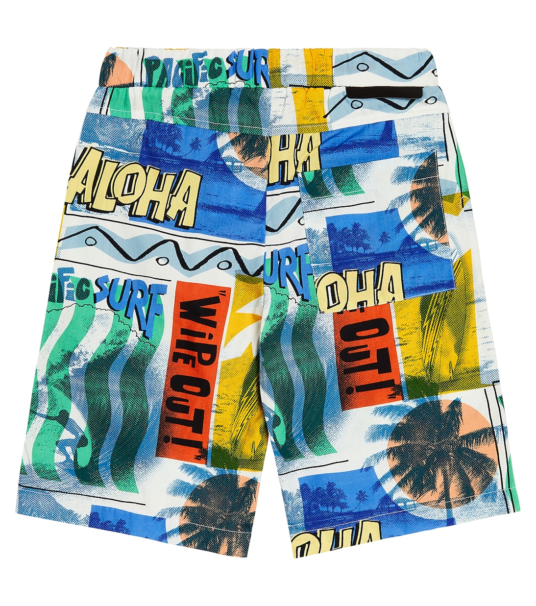 Printed cotton shorts | Stella McCartney Kids