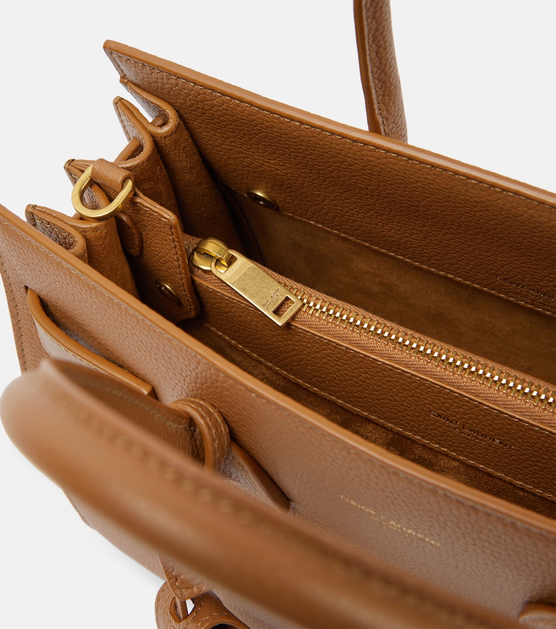 Tote Bag Sac De Jour Baby aus Leder | Saint Laurent