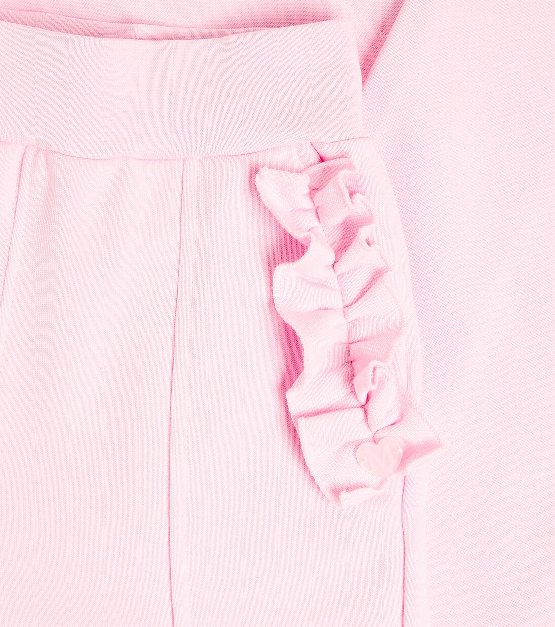 Jogginghose aus einem Baumwollgemisch | Monnalisa