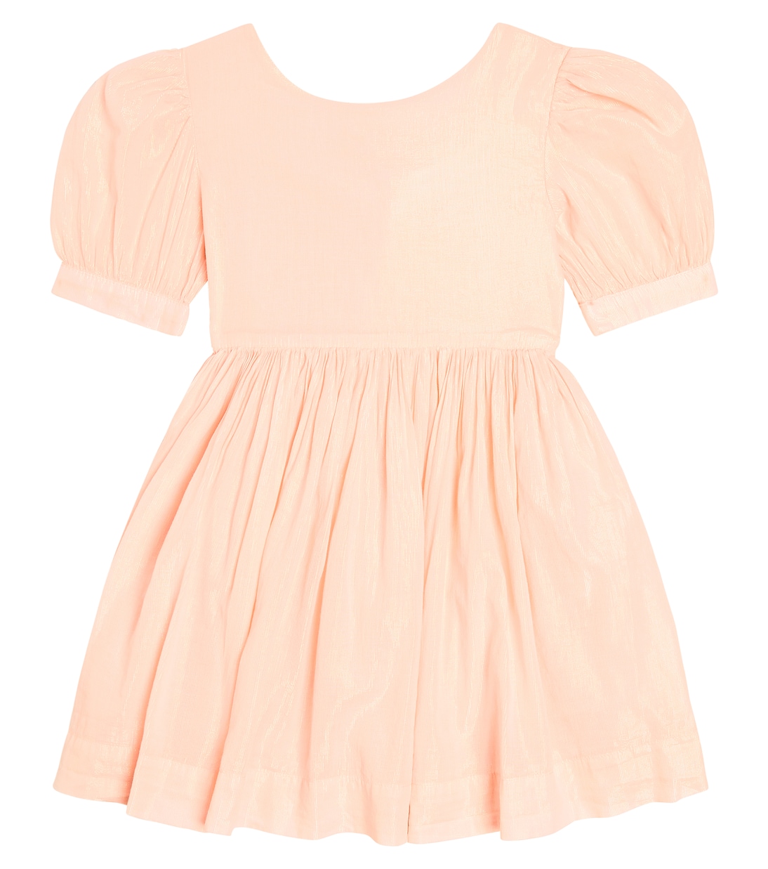 Ursula metallic cotton-blend dress | Morley