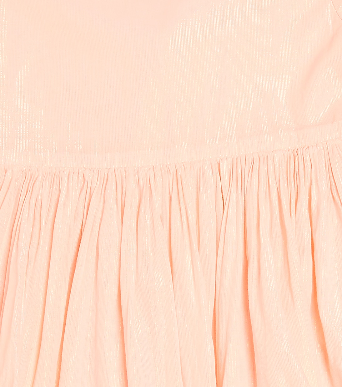 Ursula metallic cotton-blend dress | Morley