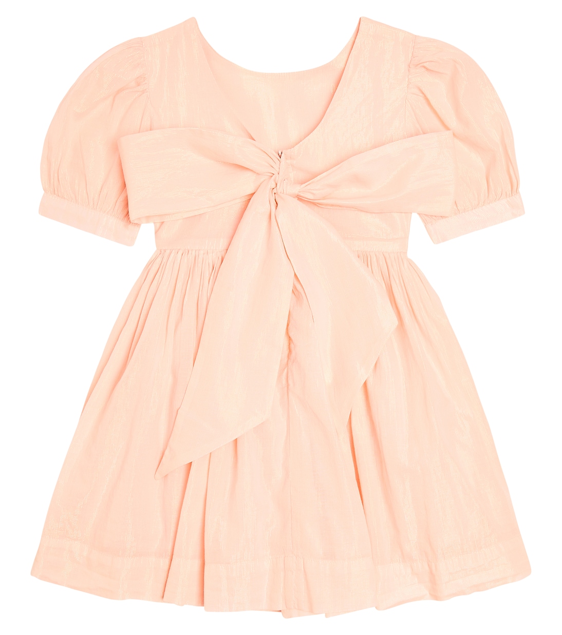 Ursula metallic cotton-blend dress | Morley