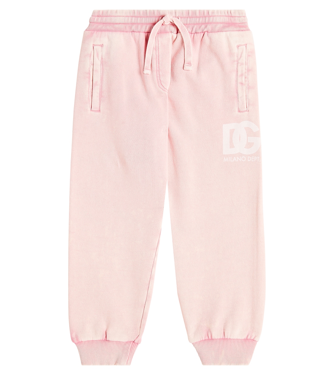 Jogginghose aus Baumwoll-Jersey | Dolce&Gabbana Kids