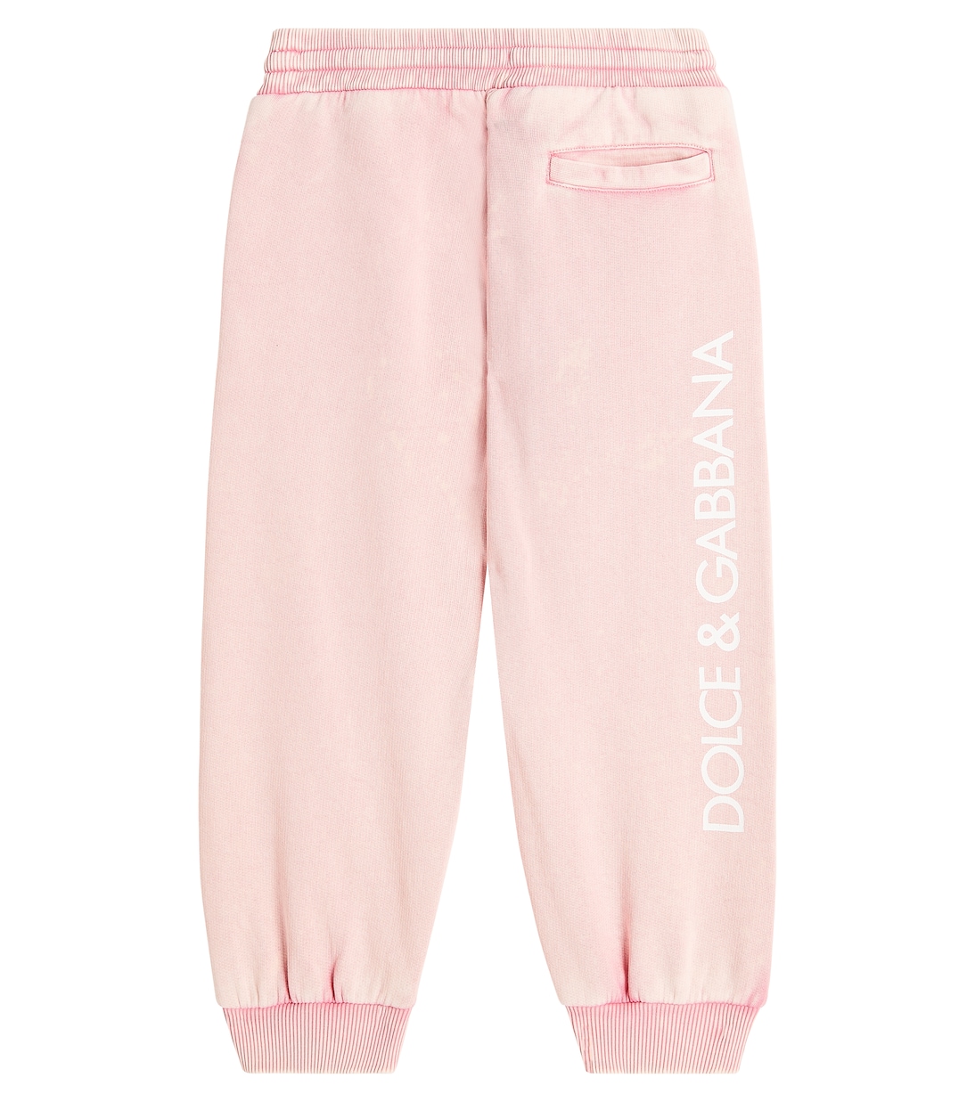 Jogginghose aus Baumwoll-Jersey | Dolce&Gabbana Kids