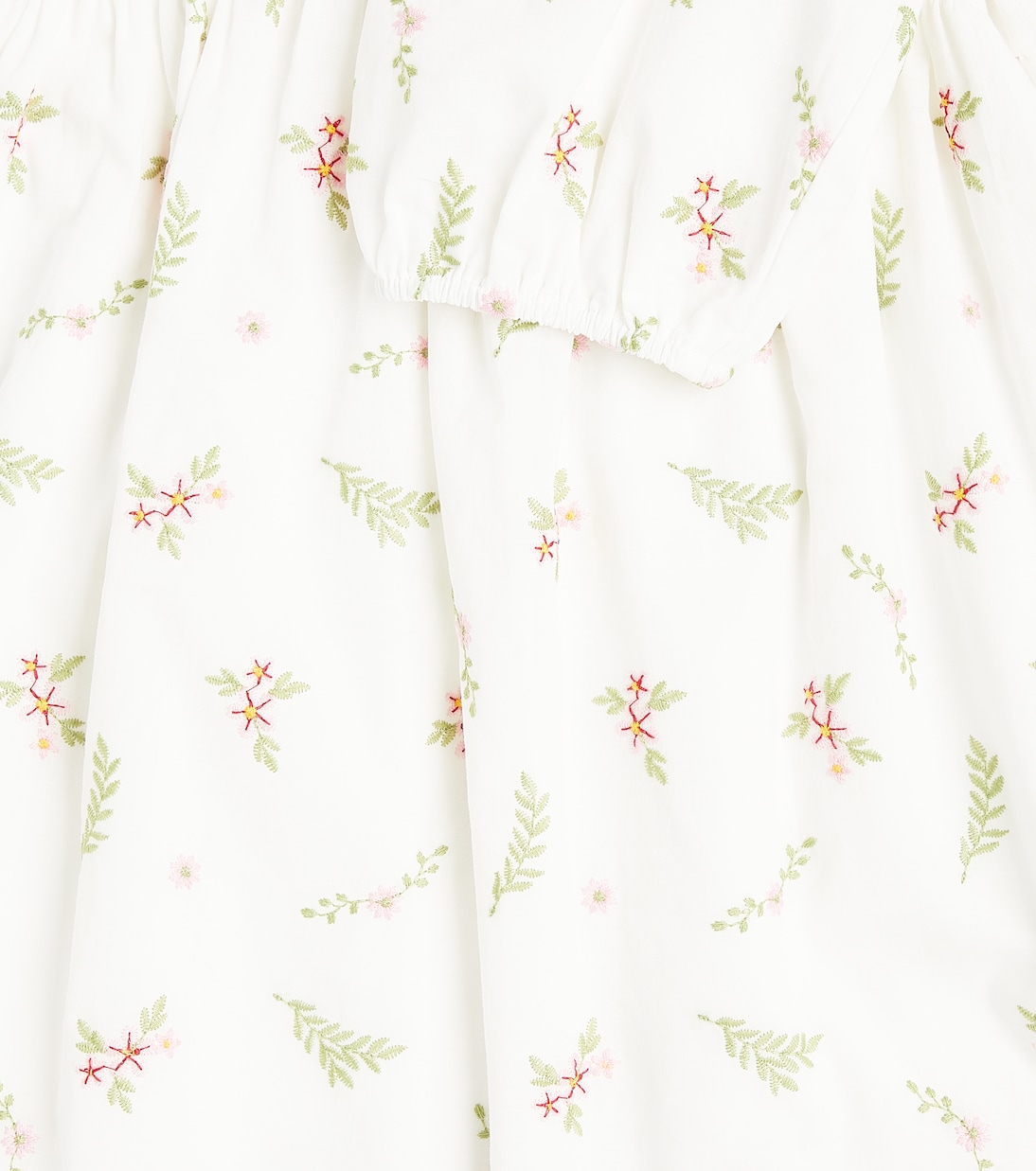 Dora floral cotton dress | La Coqueta