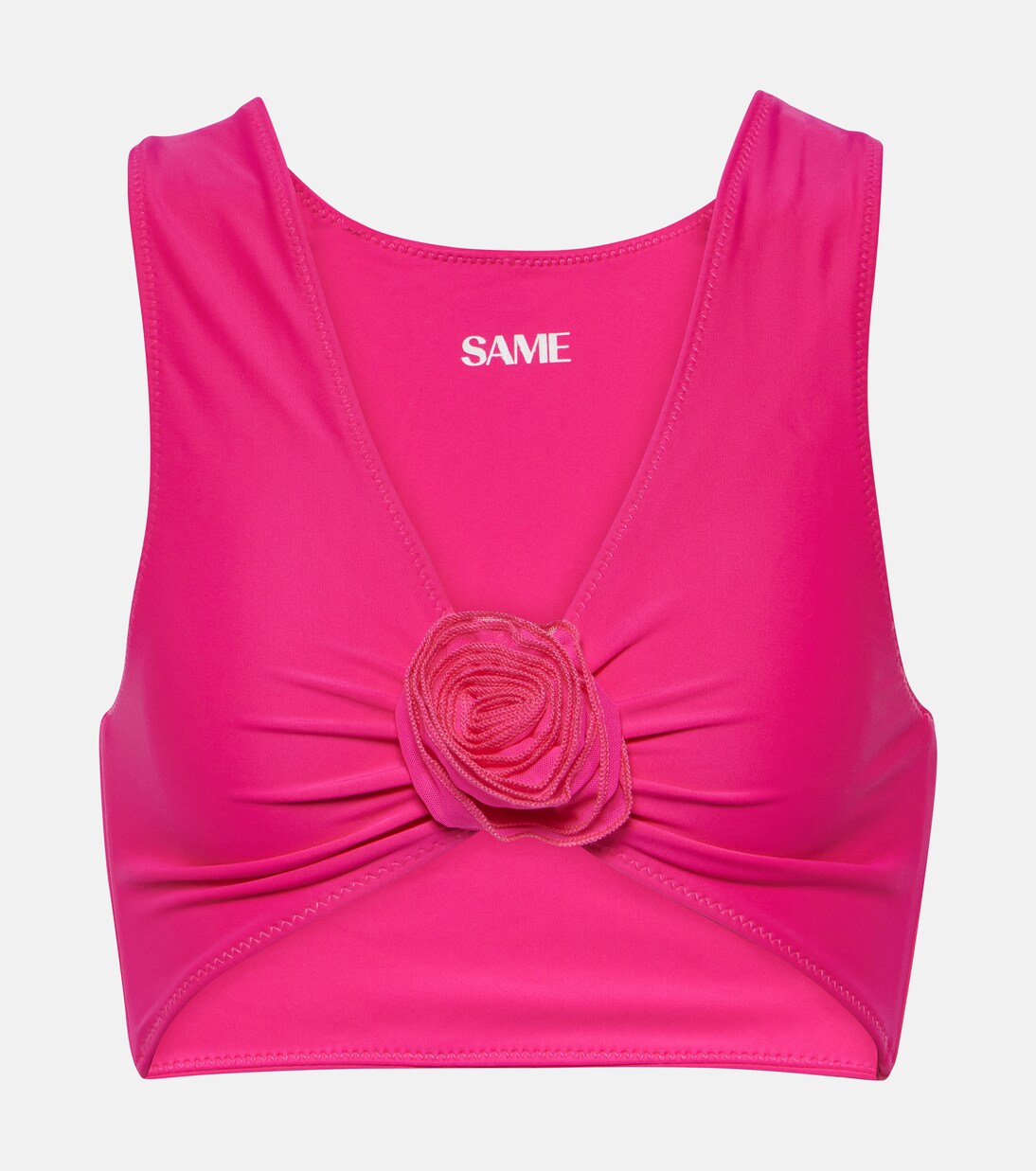 Haut de bikini Rose à fleurs | Same