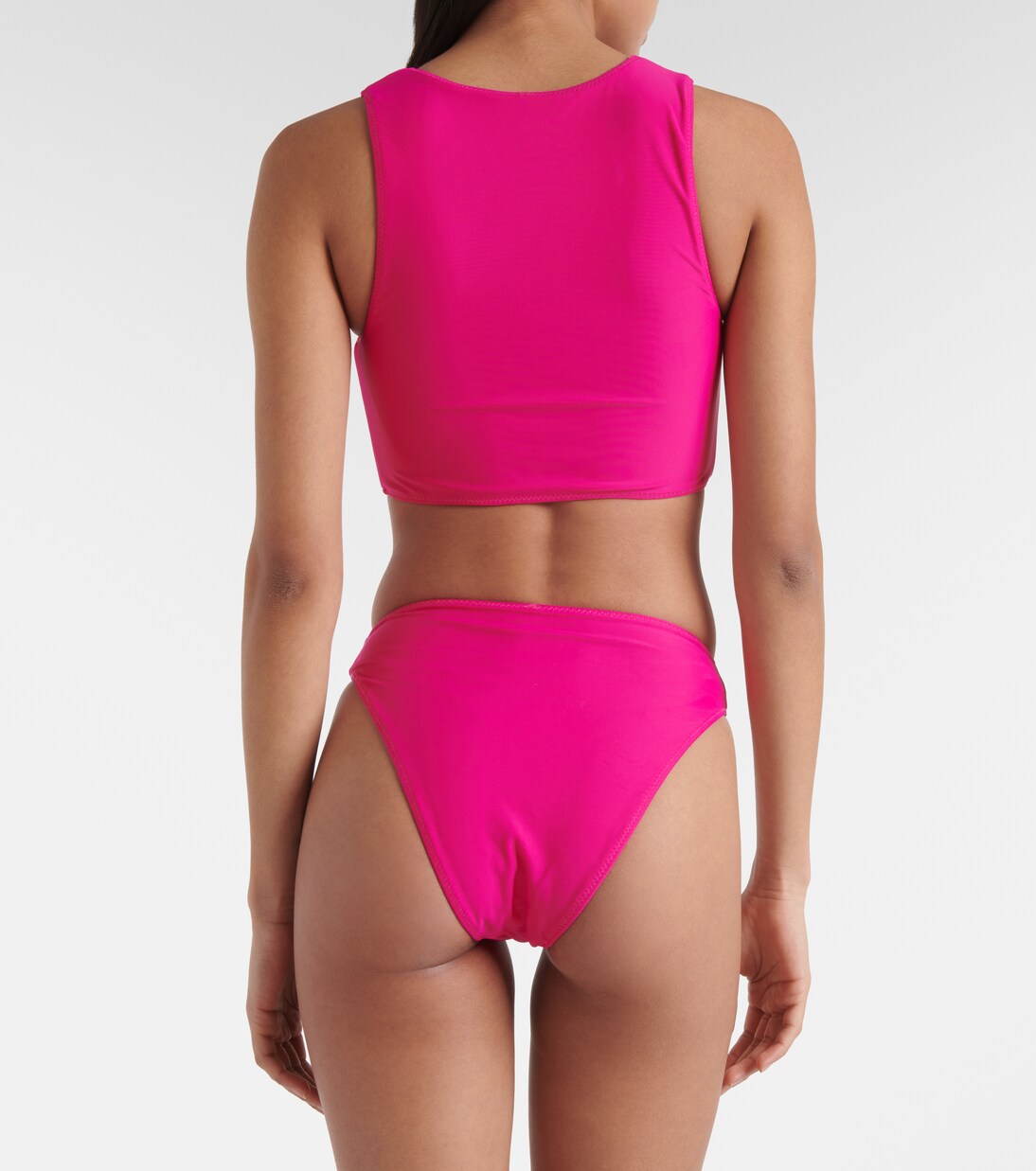 Haut de bikini Rose à fleurs | Same