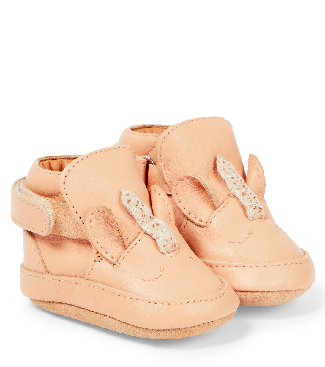 Baby Morris Unicorn leather booties | Donsje