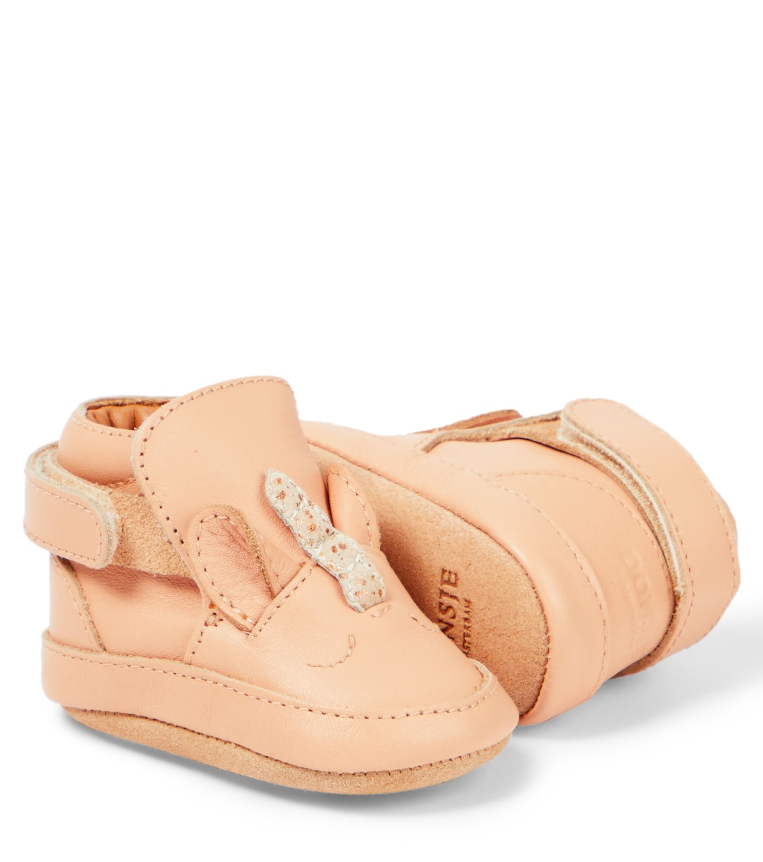 Baby Morris Unicorn leather booties | Donsje