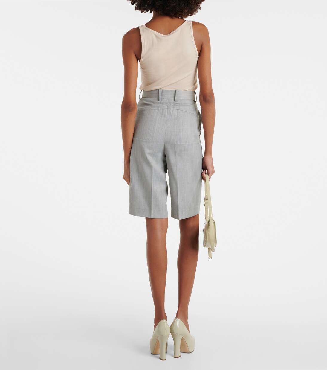 Short à taille haute | Jacques Wei