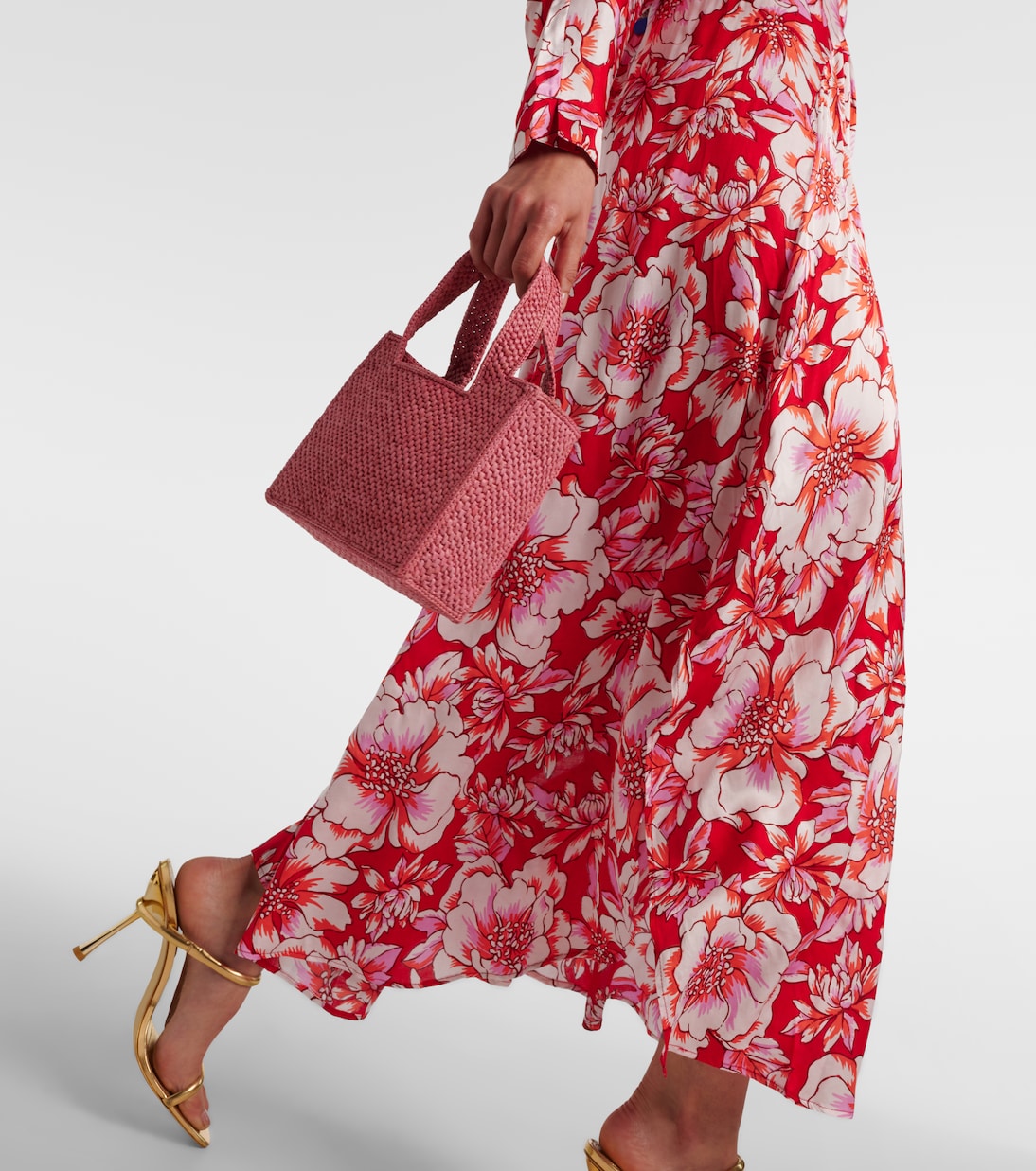 Bedrucktes Maxikleid Ilona | Poupette St Barth