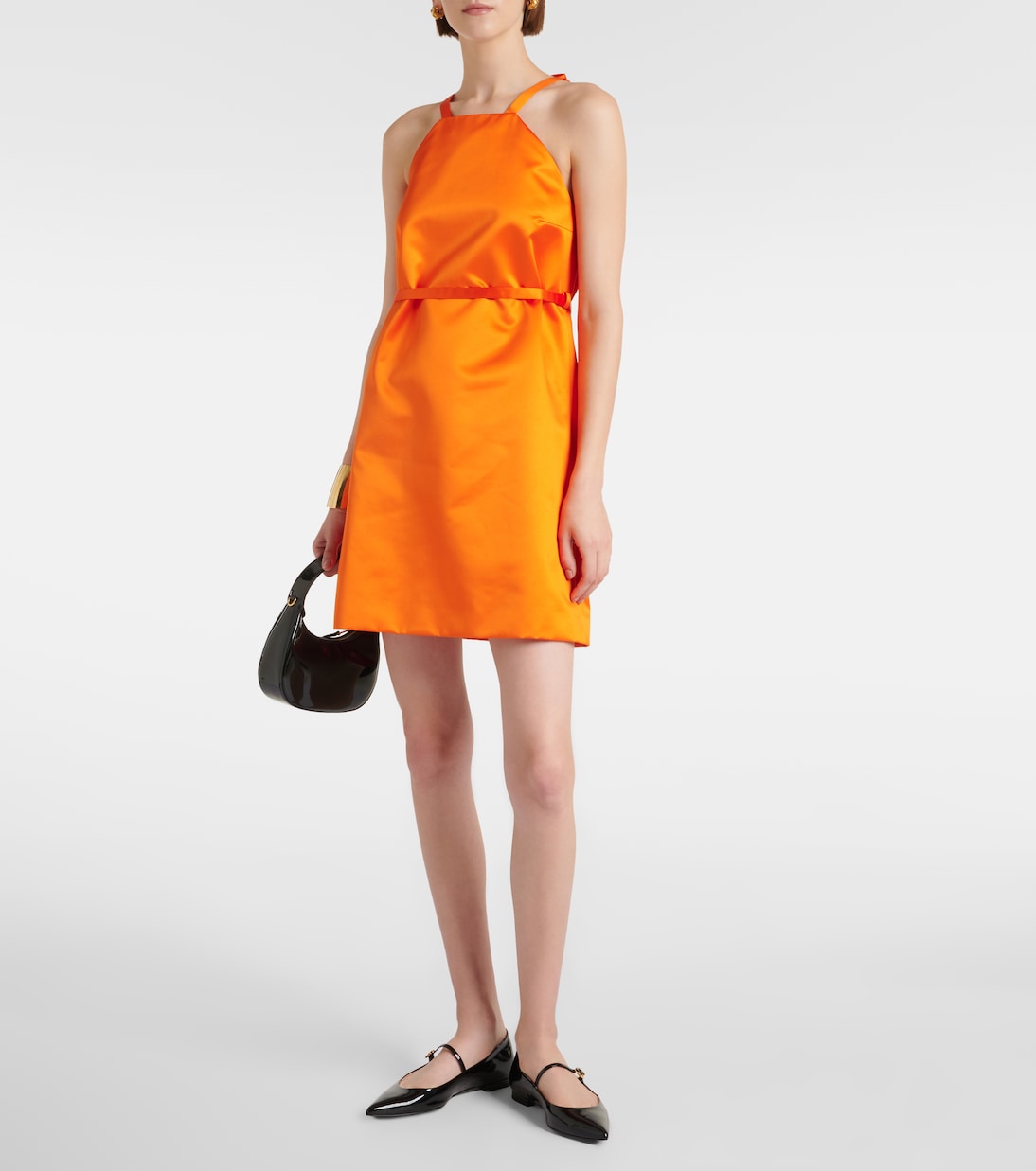 Mary-Jane-Ballerinas Ribbon Jane aus Lackleder | Gianvito Rossi