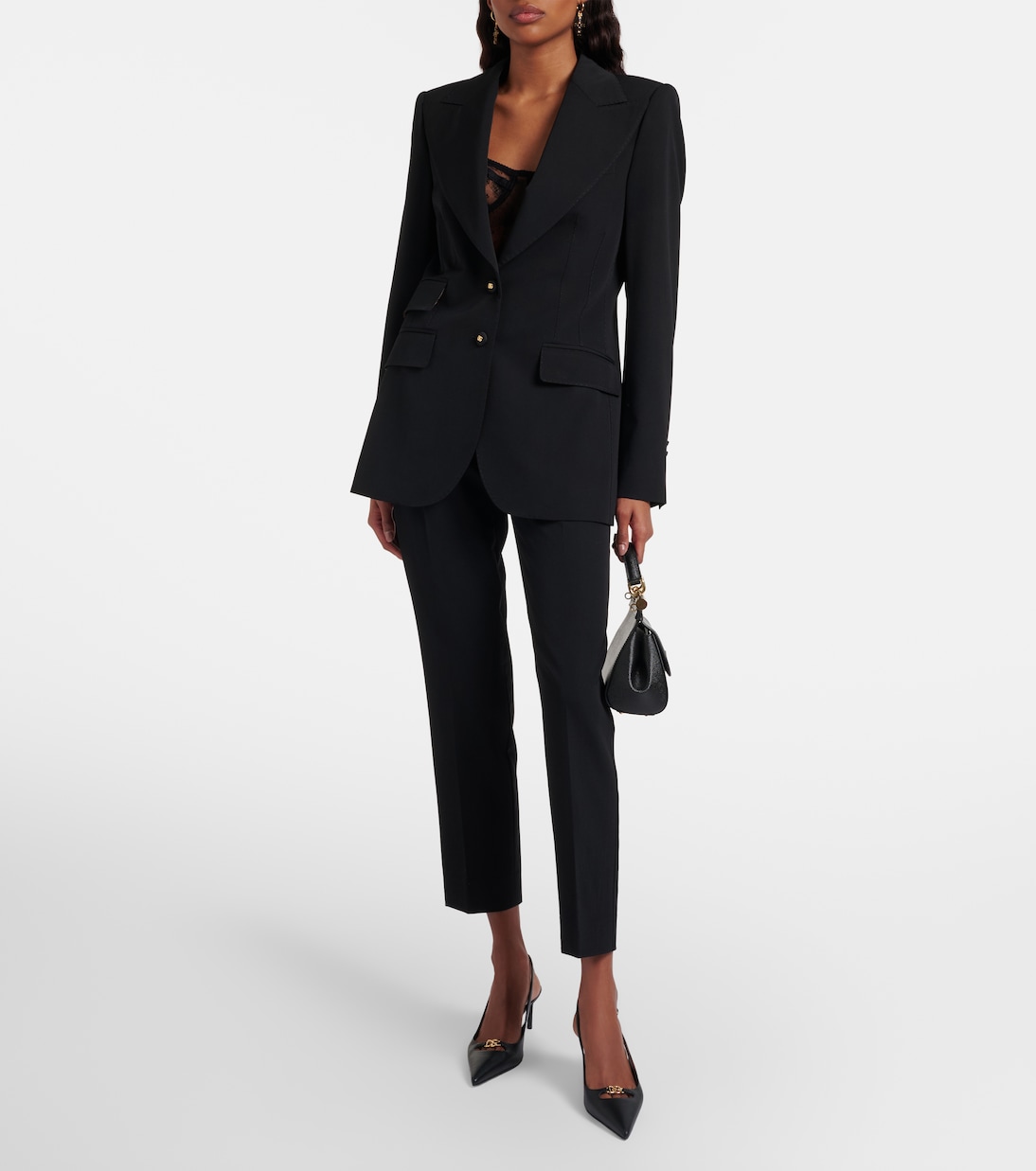 Blazer aus einem Wollgemisch | Dolce&Gabbana