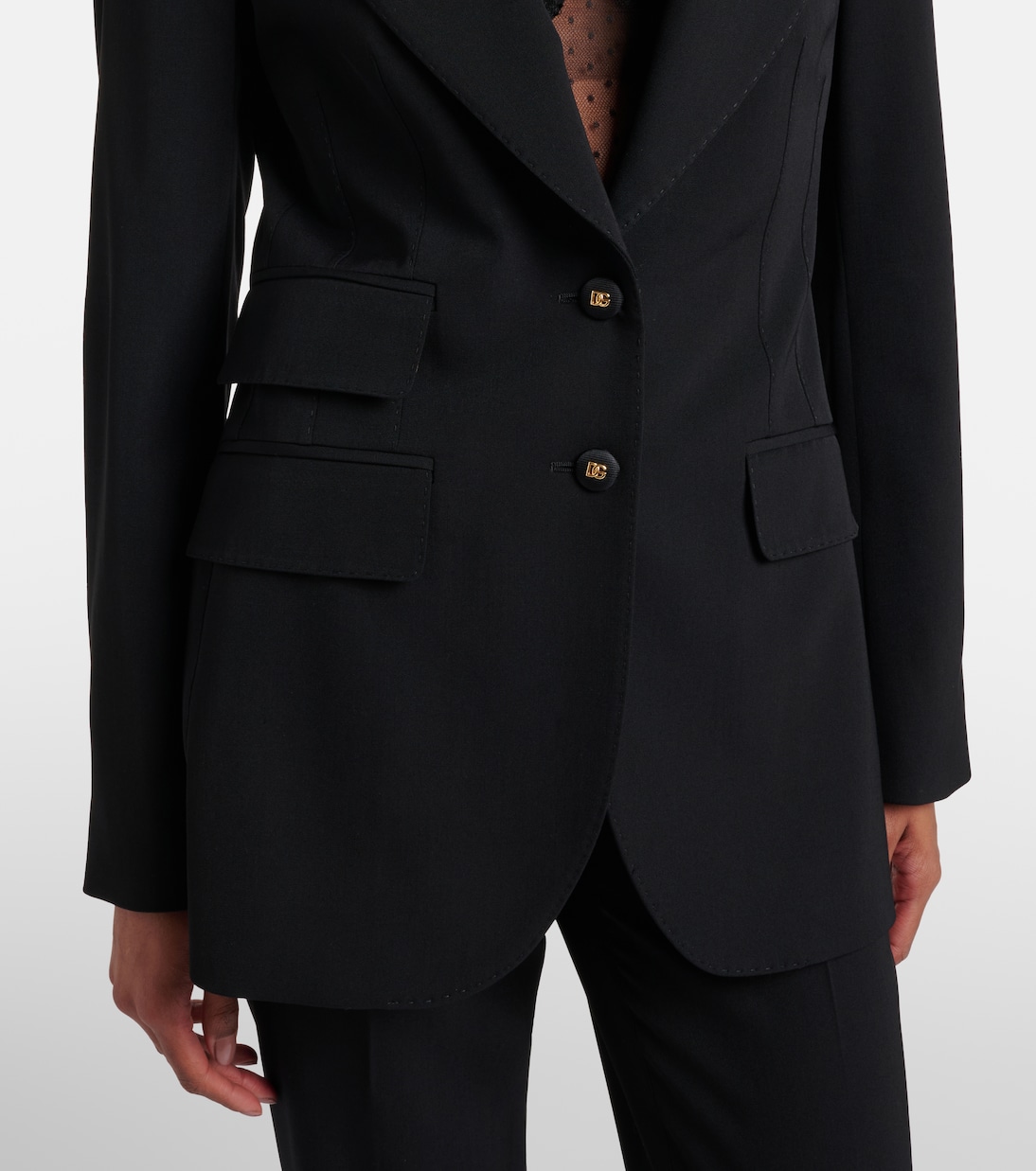 Blazer aus einem Wollgemisch | Dolce&Gabbana