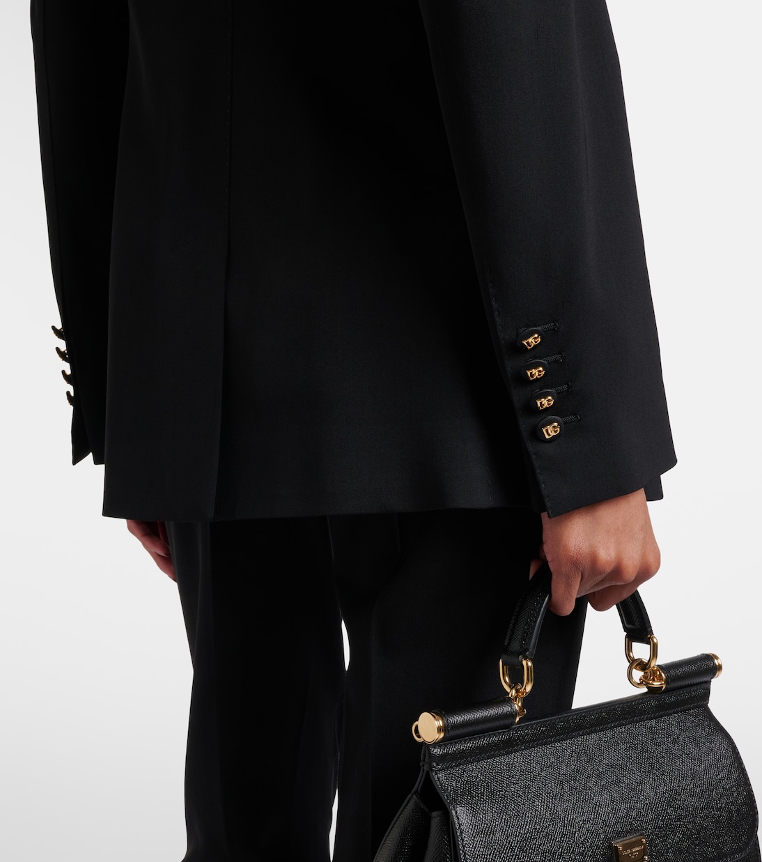 Blazer aus einem Wollgemisch | Dolce&Gabbana