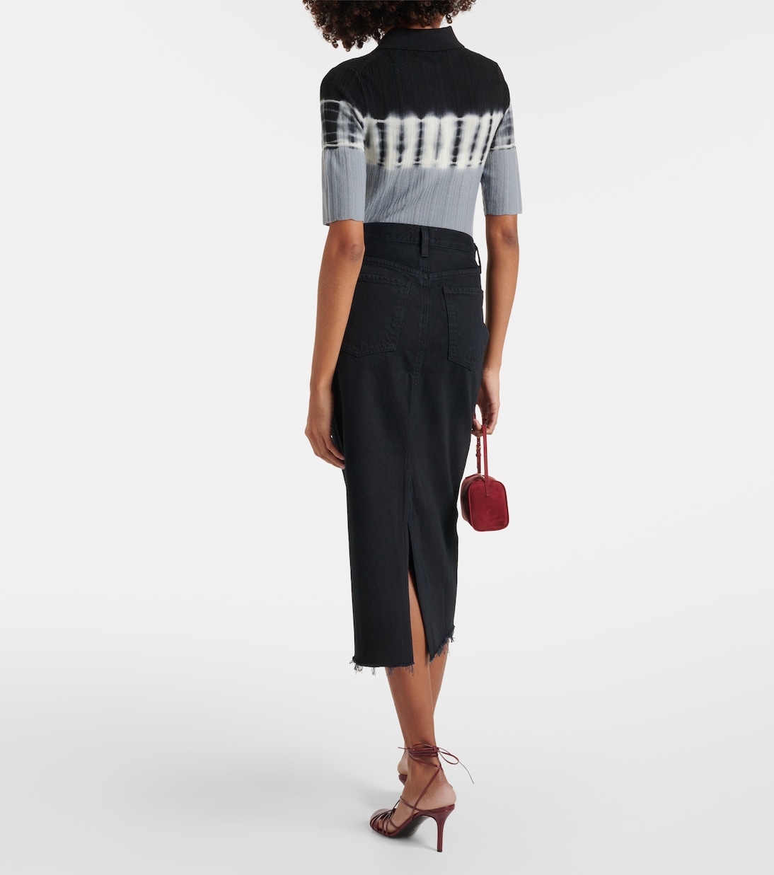 Jeansrock Della | Agolde