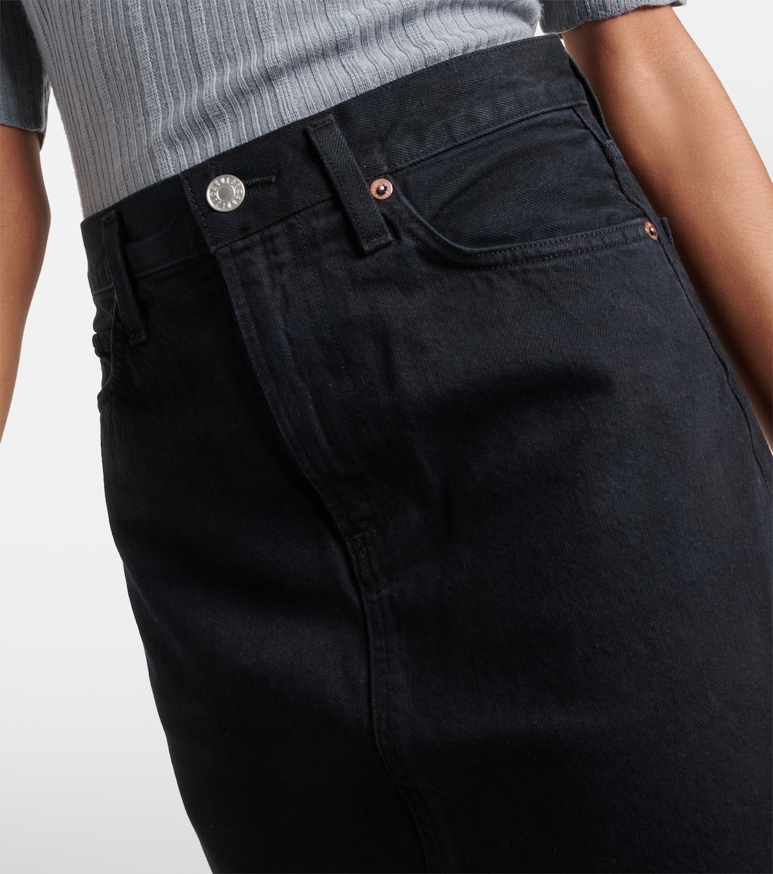 Jeansrock Della | Agolde