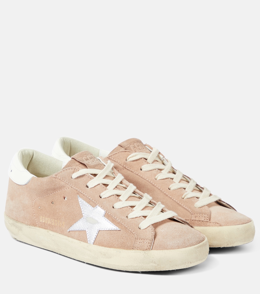 Sneakers Super-Star aus Veloursleder | Golden Goose