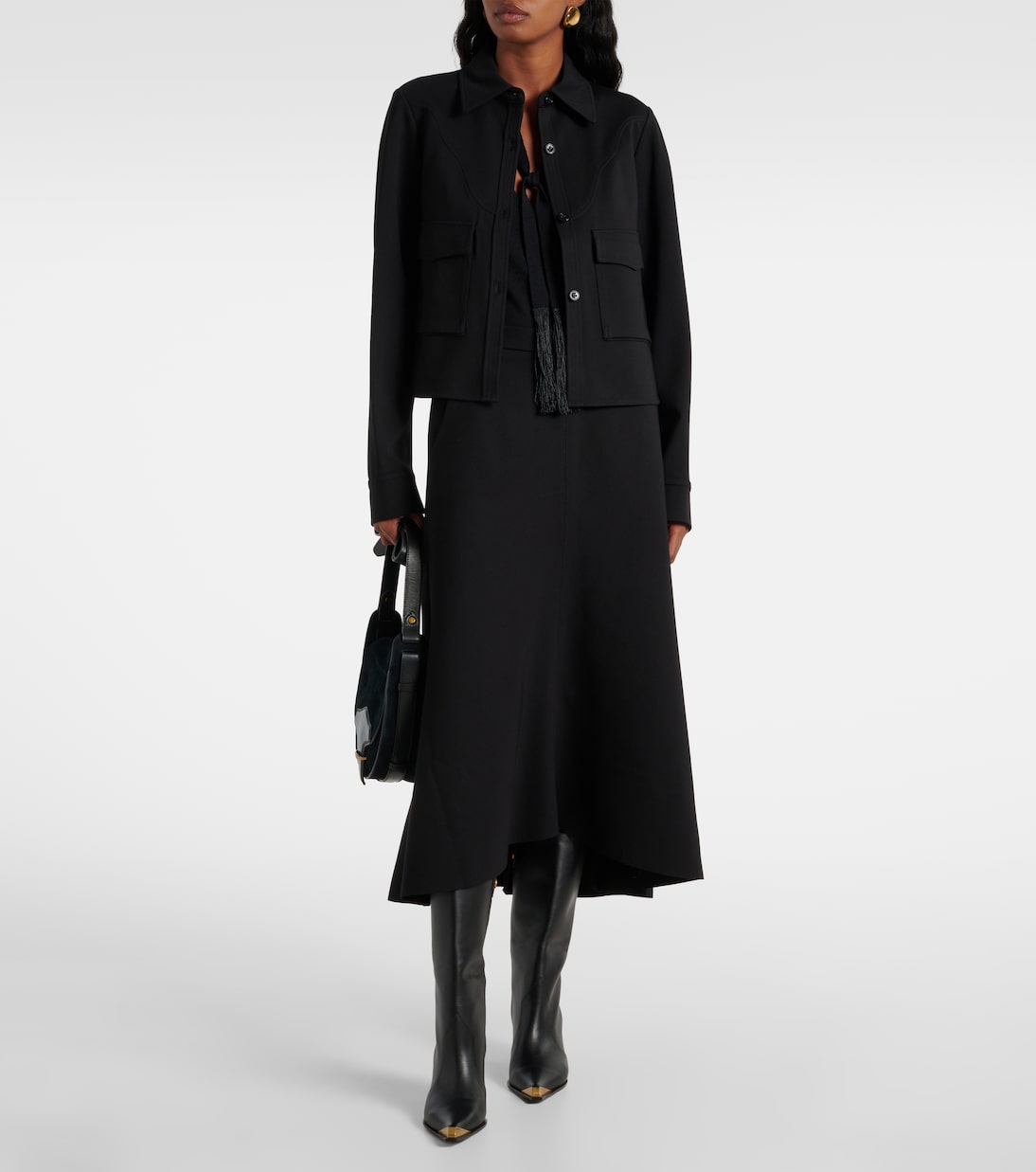 Midirock Emotional Essence aus Jersey | Dorothee Schumacher