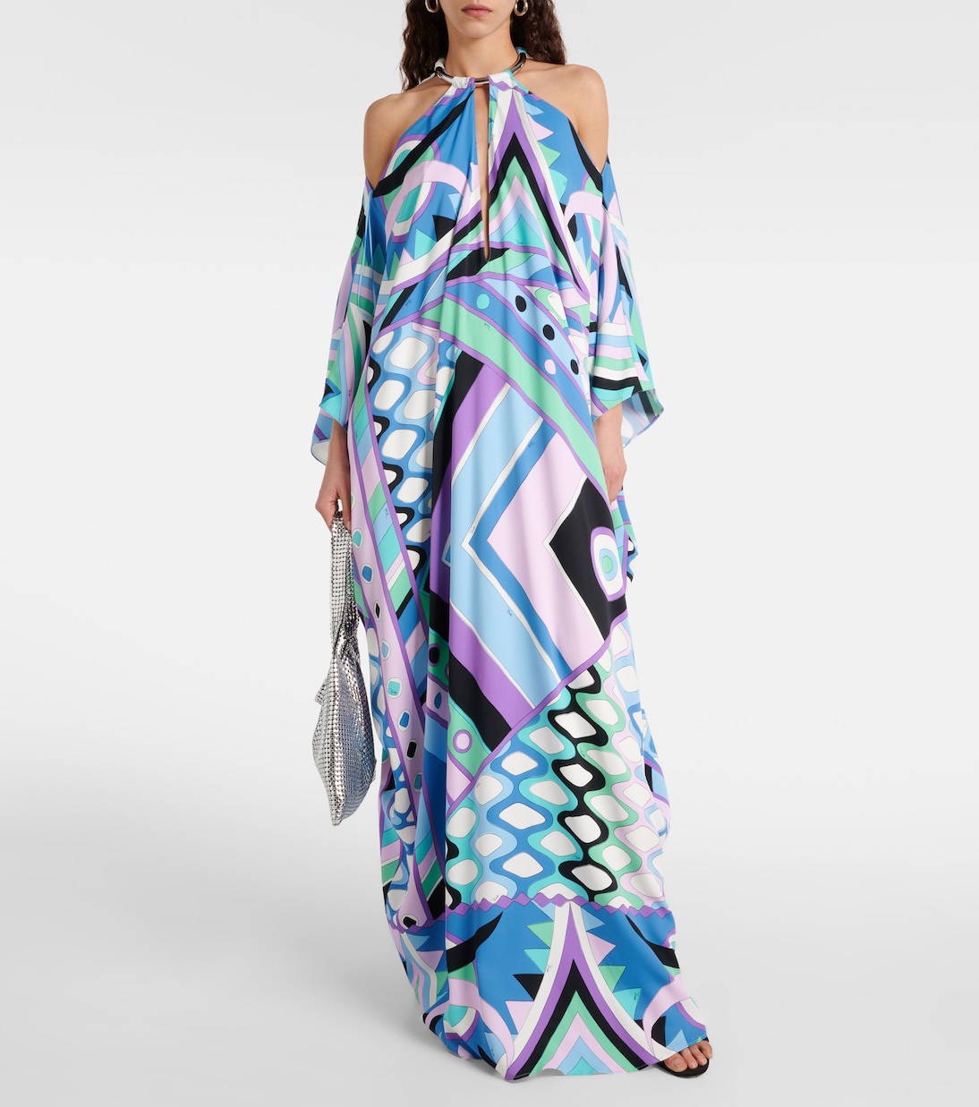 Kaftan Vivara aus Seide | Pucci