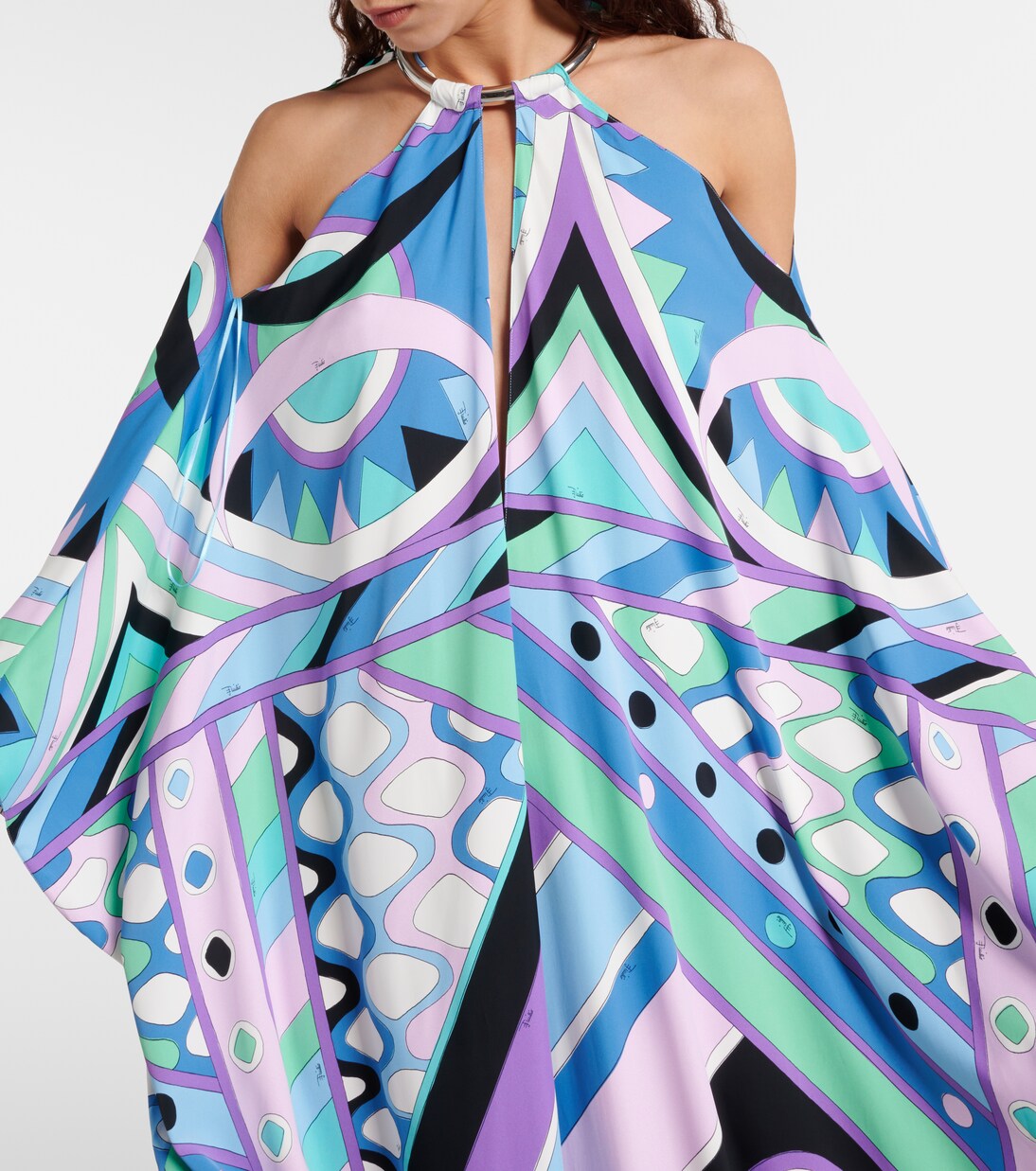 Kaftan Vivara aus Seide | Pucci