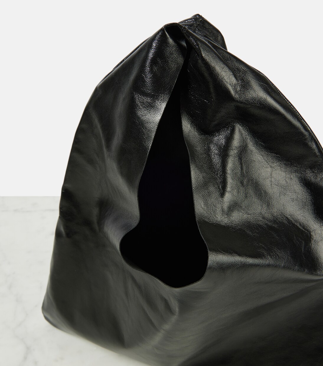 Tote Bag Bindle Small aus Leder | The Row