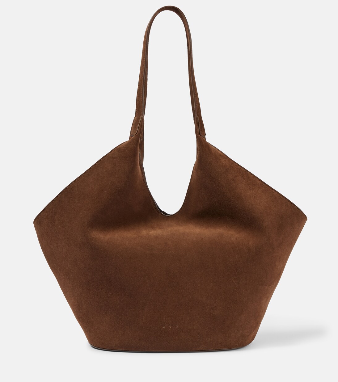 Phantom Large suede tote bag | Aesther Ekme