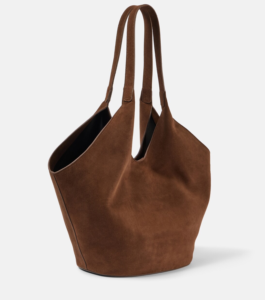 Phantom Large suede tote bag | Aesther Ekme