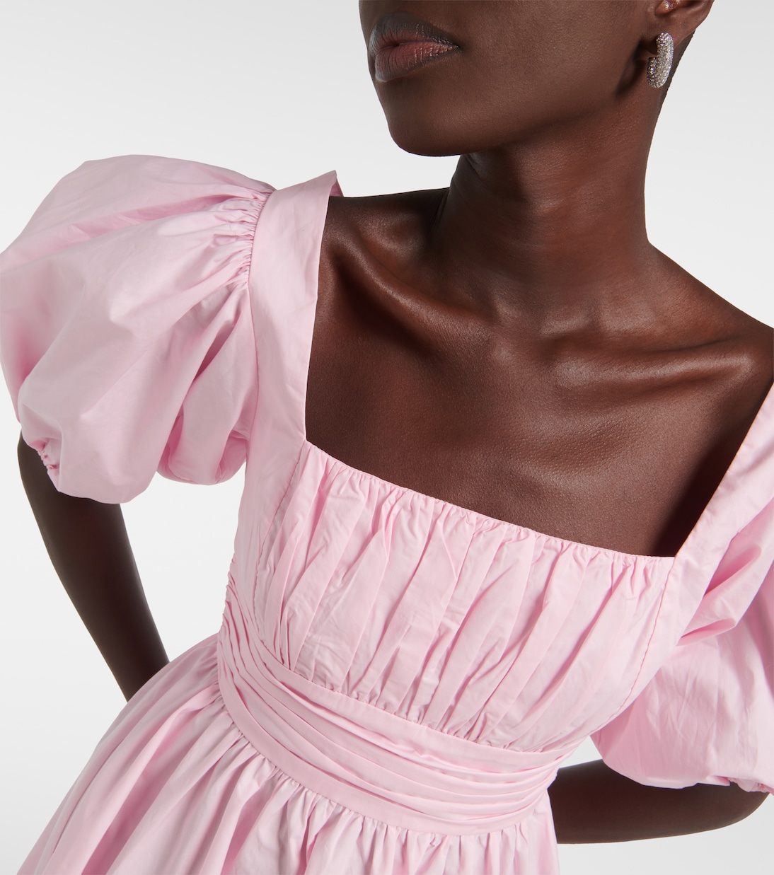 Robe en coton | Rotate