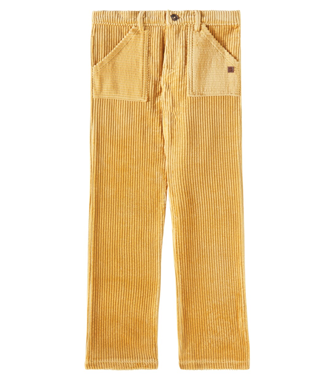 Cotton corduroy straight pants | Tartine et Chocolat