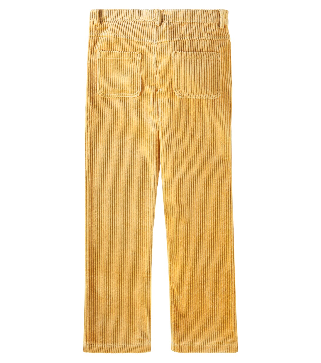 Cotton corduroy straight pants | Tartine et Chocolat