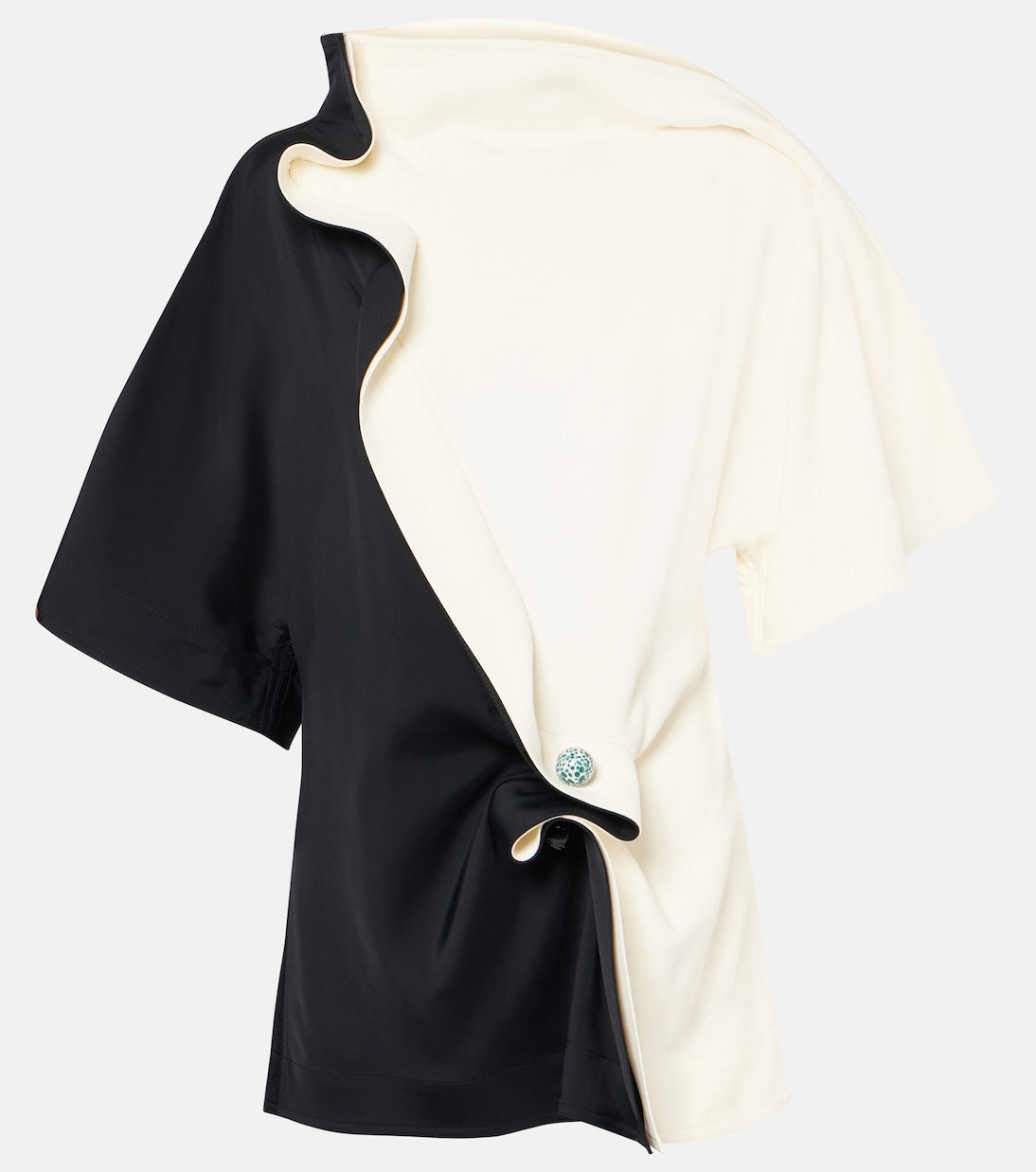 Flowing embellished top | Bottega Veneta