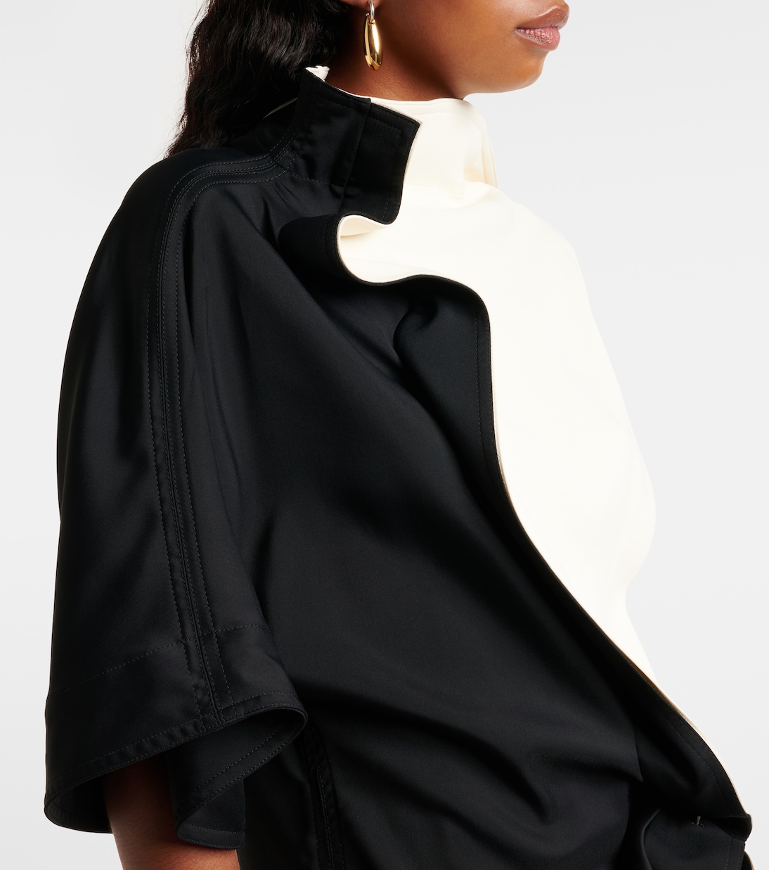 Flowing embellished top | Bottega Veneta