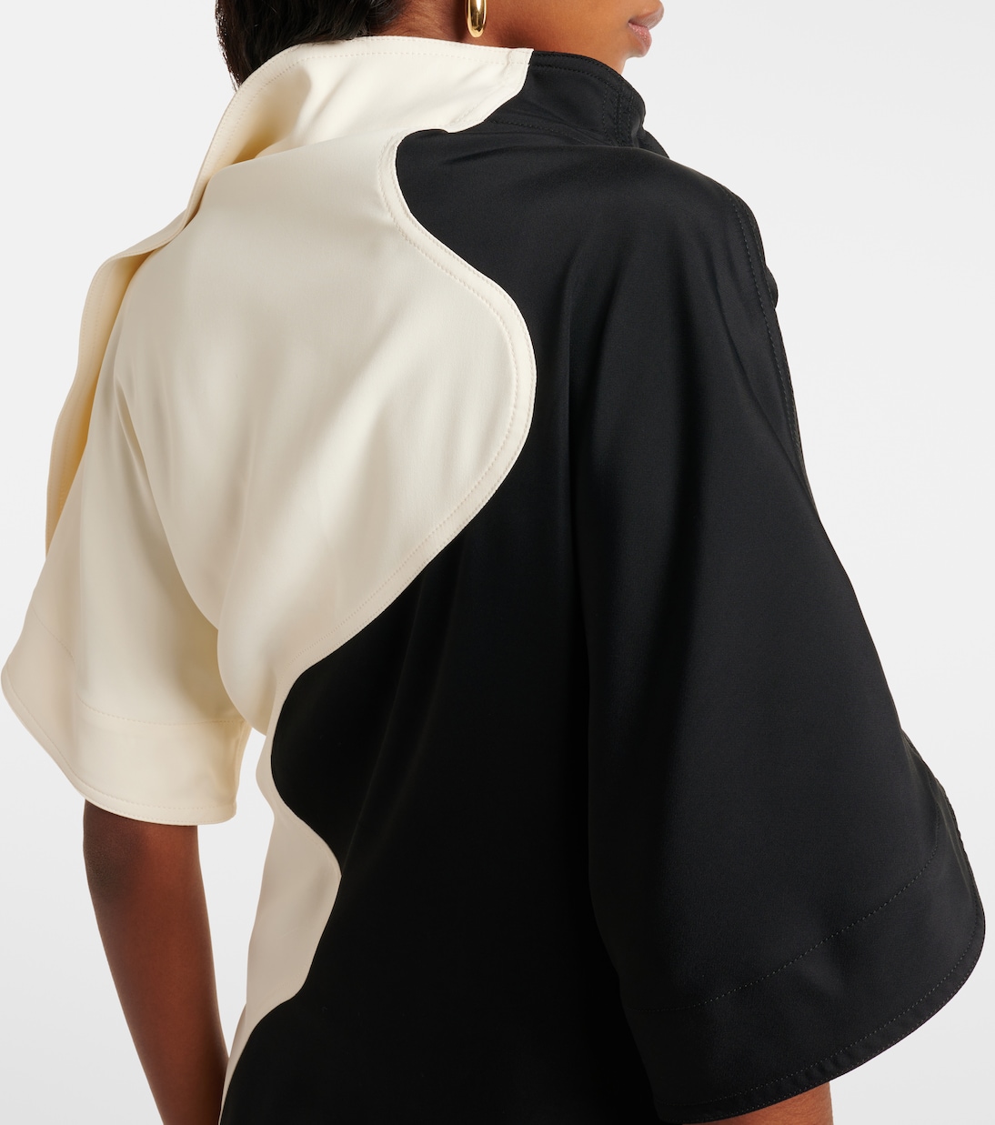 Flowing embellished top | Bottega Veneta