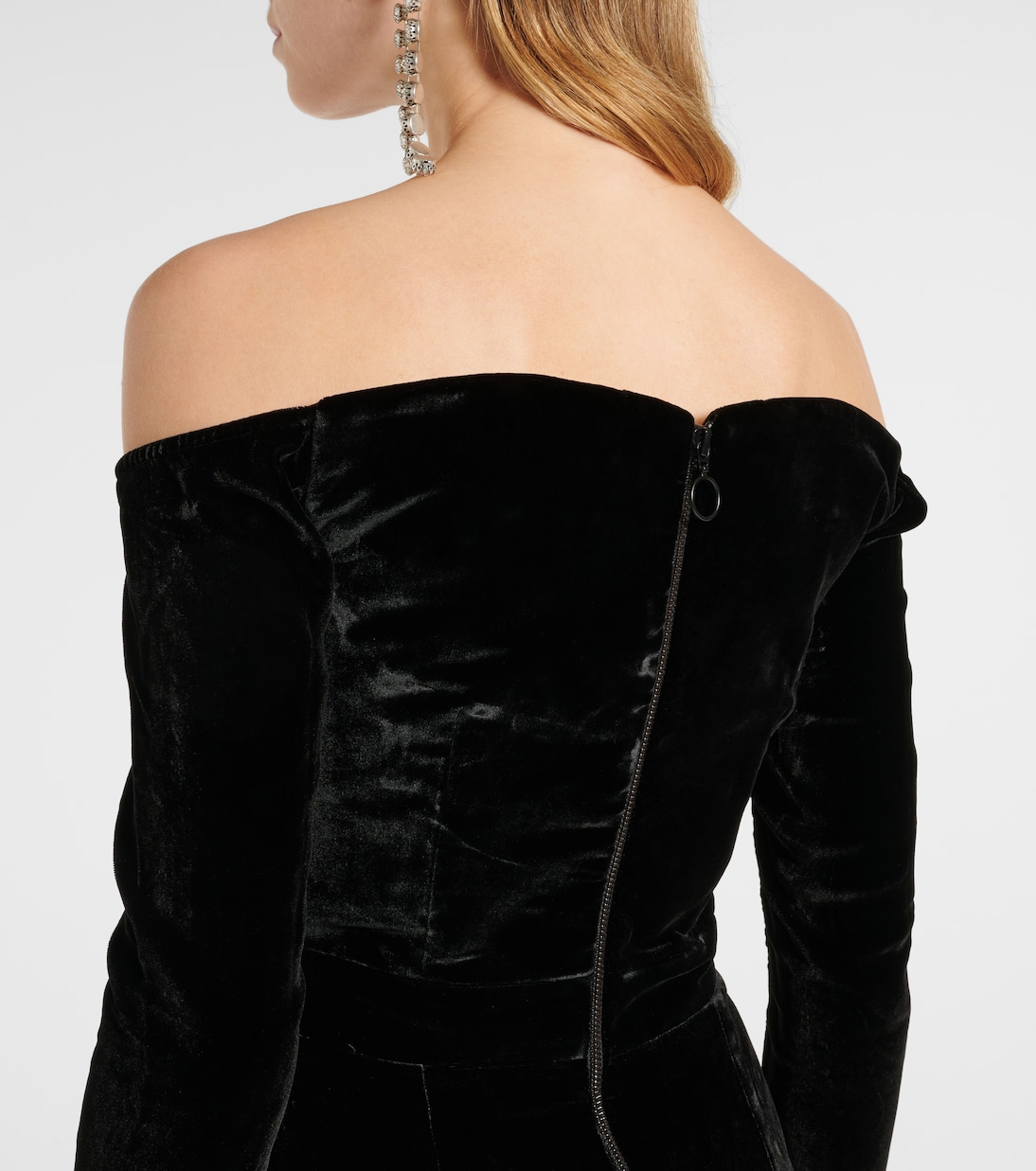 Robe Farah en soie à cristaux | The New Arrivals Ilkyaz Ozel