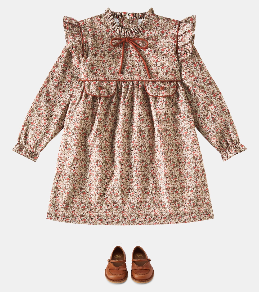 Maura floral cotton dress | La Coqueta