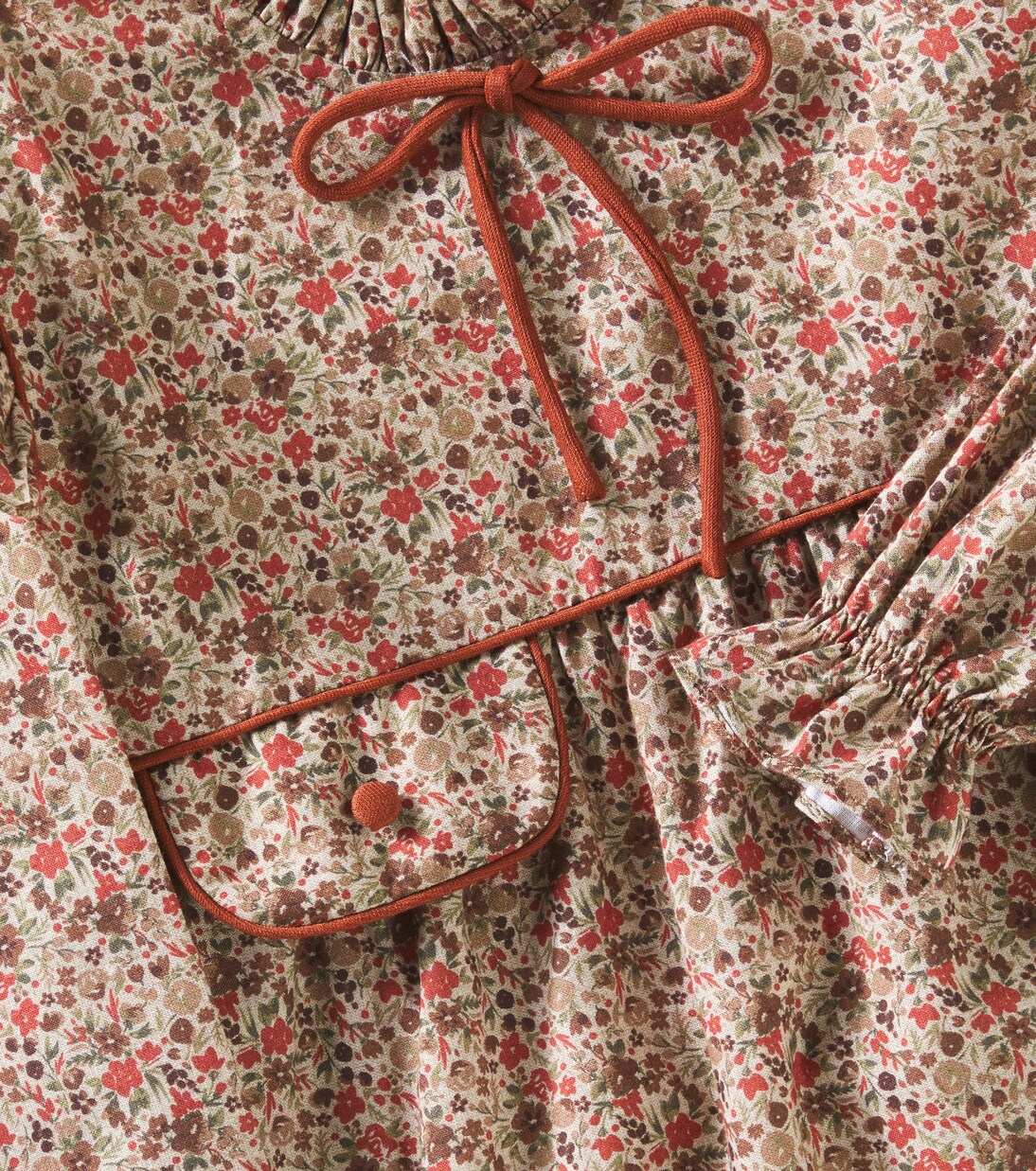 Maura floral cotton dress | La Coqueta