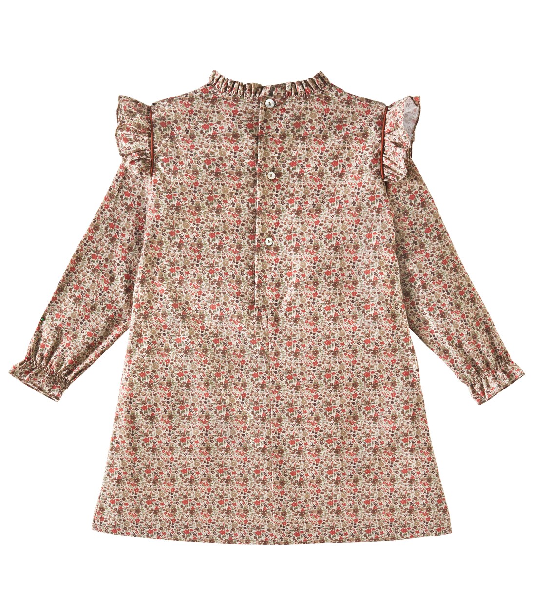 Maura floral cotton dress | La Coqueta