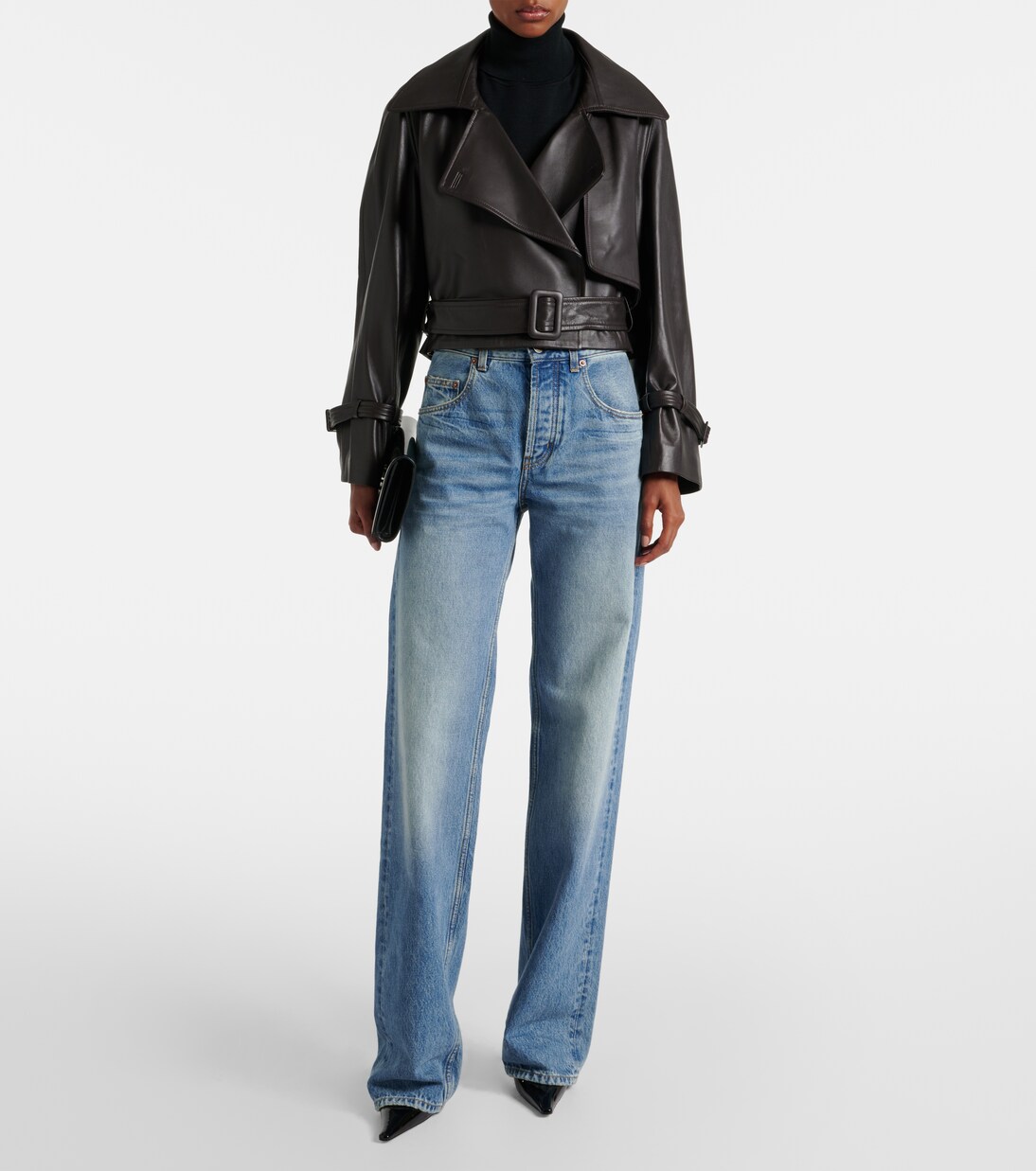 Bikerjacke Hatti aus Leder | Nour Hammour