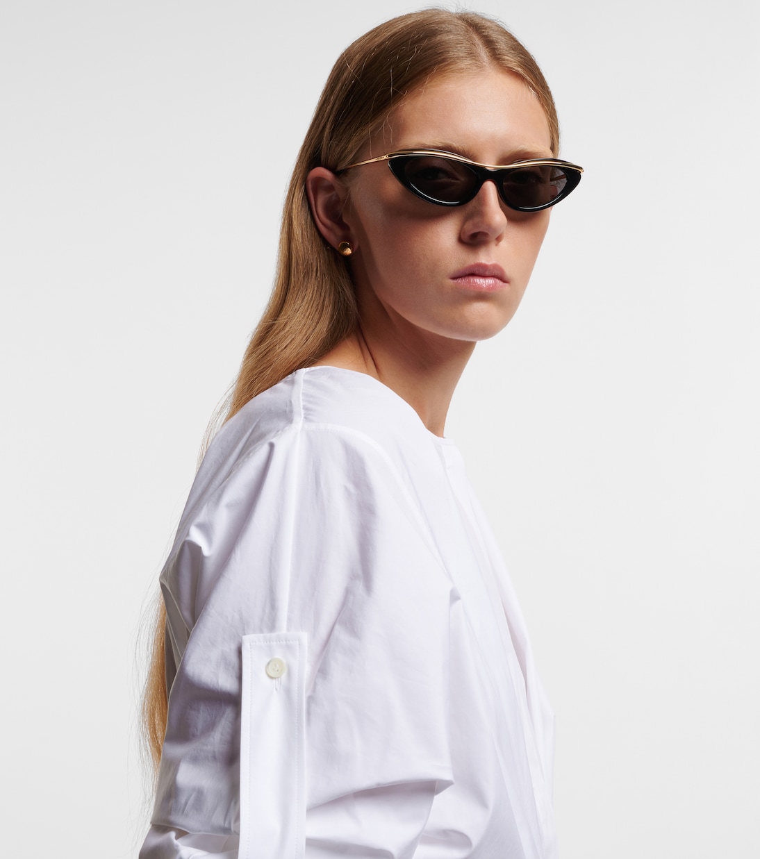 Whirl cat-eye sunglasses | Loewe