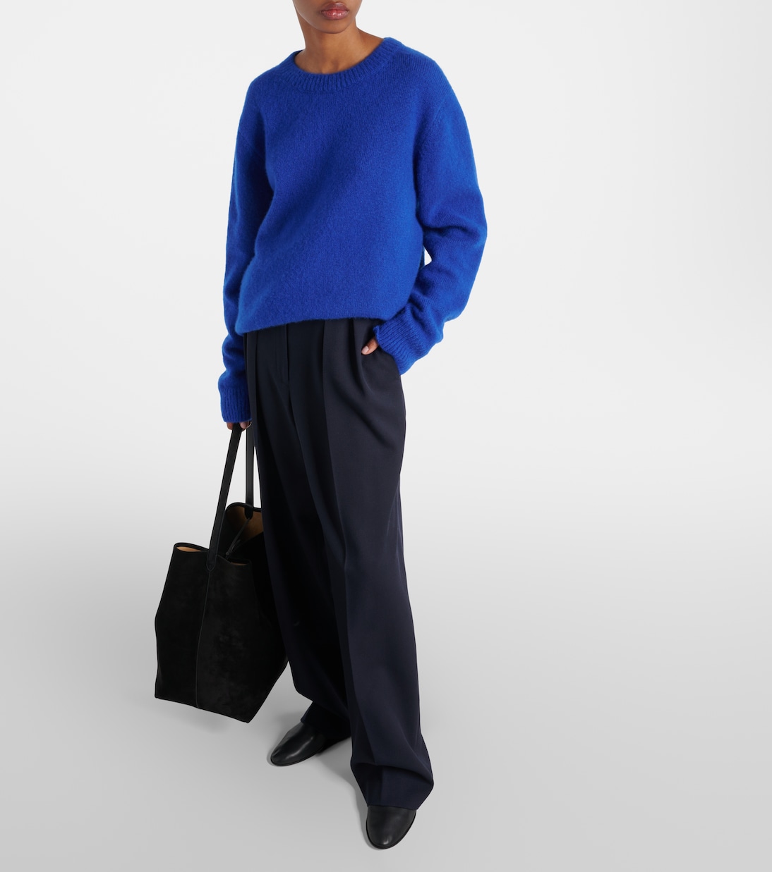 Pullover Hege aus Kaschmir und Seide | The Row