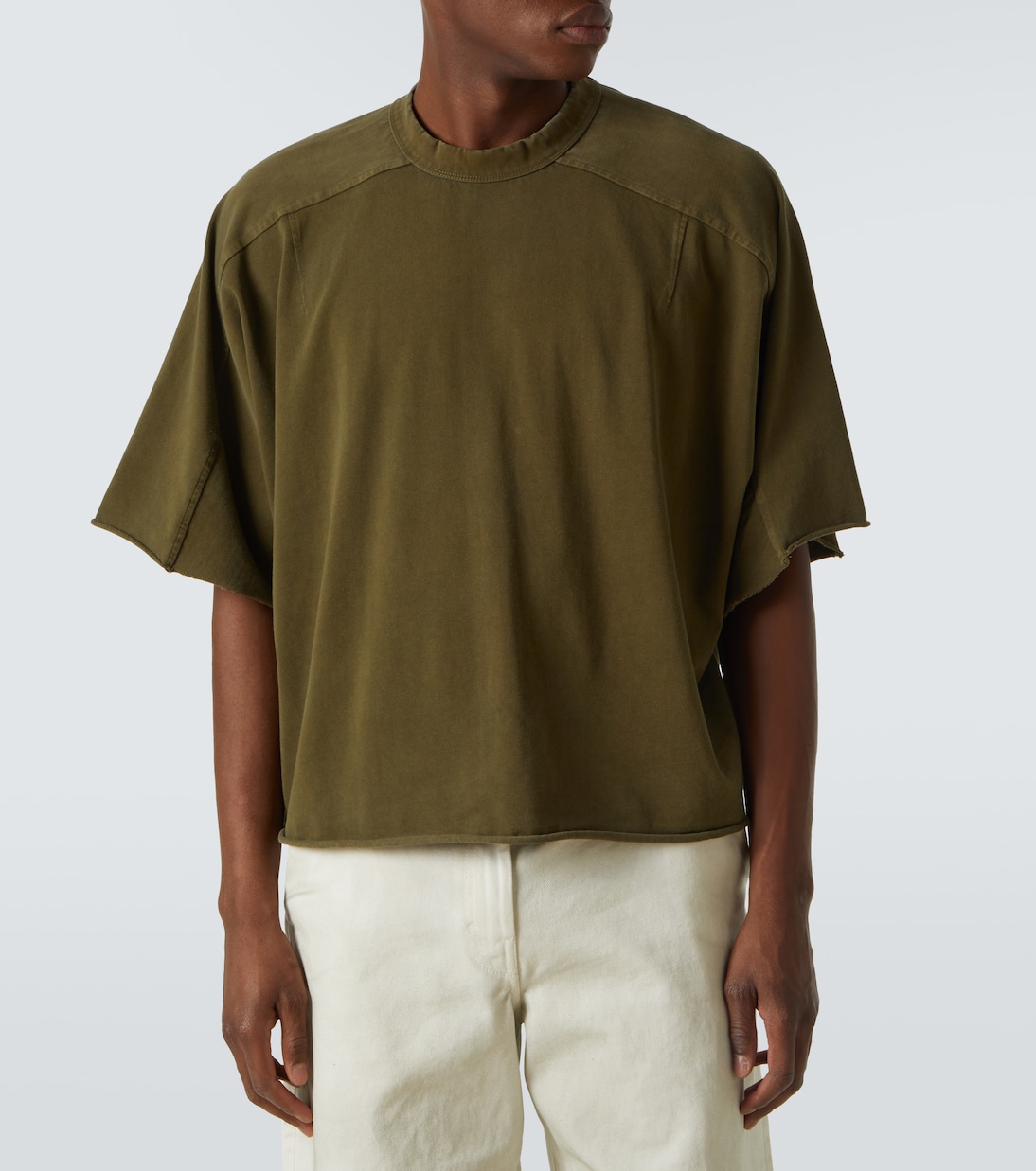 T-shirt Heavy Dart in jersey di cotone | Entire Studios