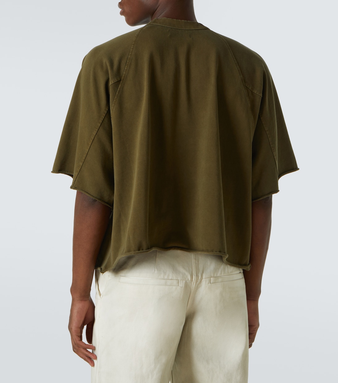 T-shirt Heavy Dart in jersey di cotone | Entire Studios