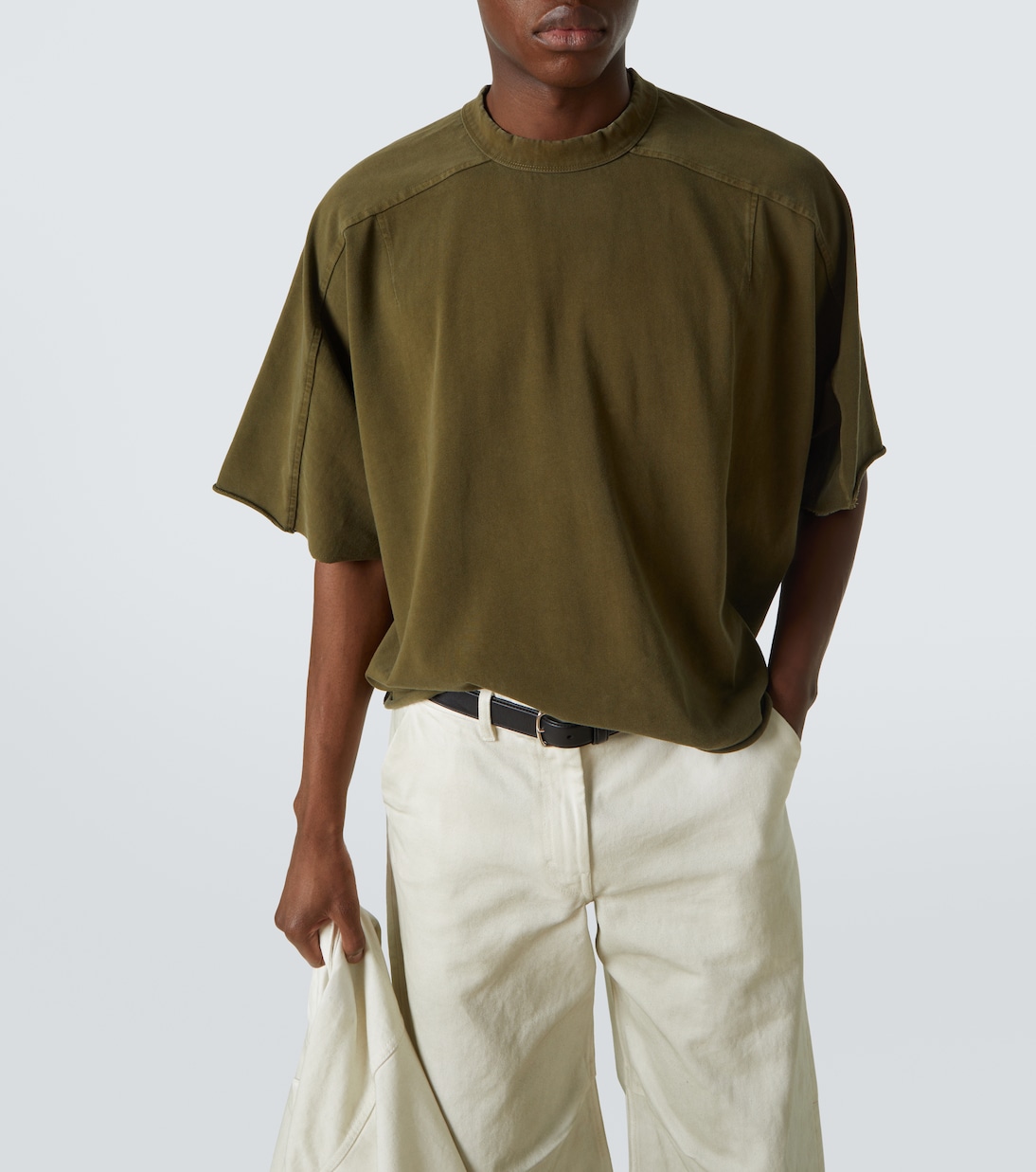 T-shirt Heavy Dart in jersey di cotone | Entire Studios