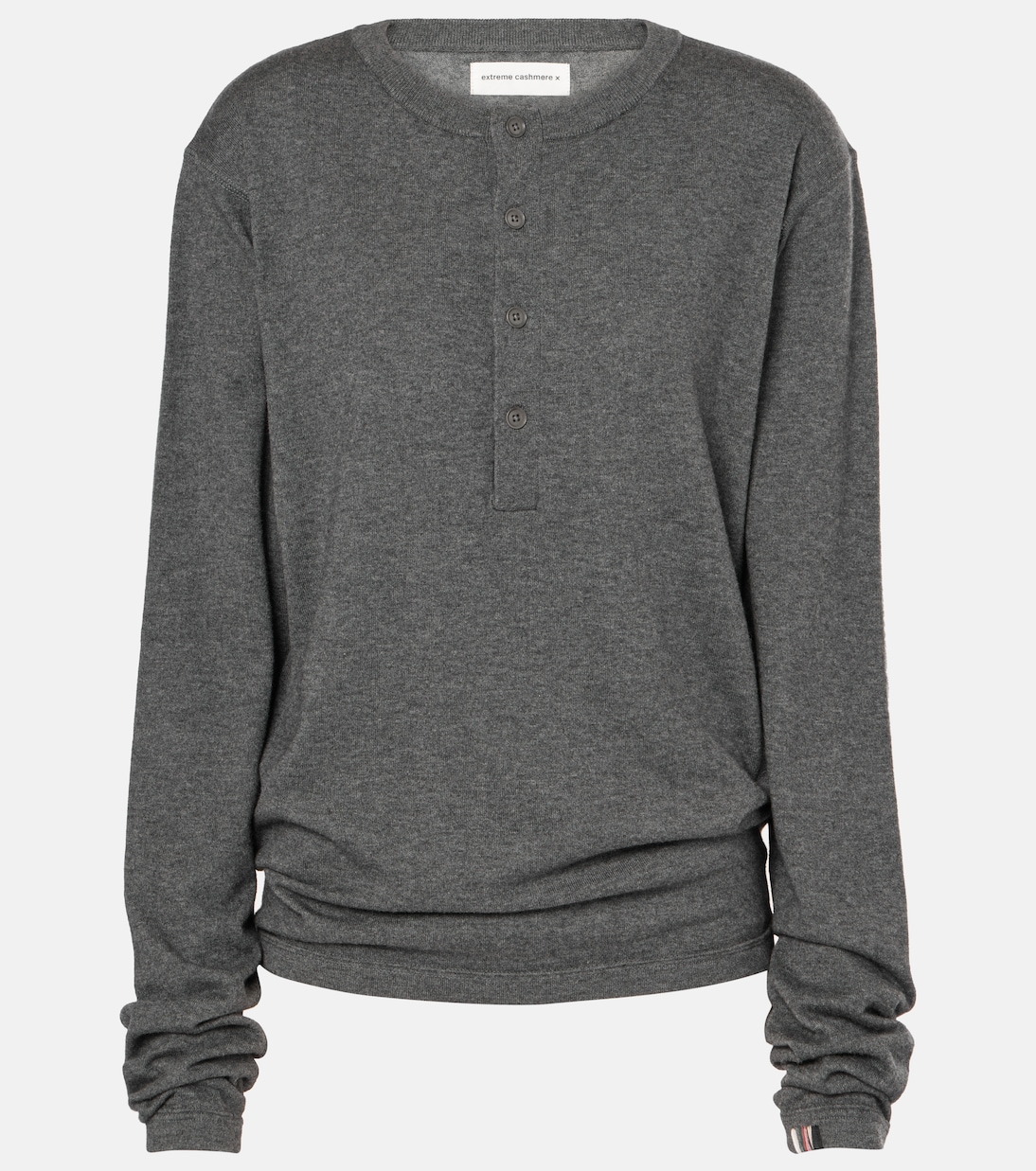 N°370 Herman cotton and cashmere sweater | Extreme Cashmere