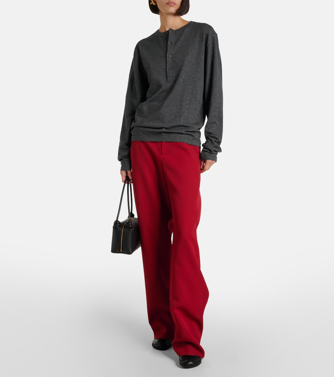 N°370 Herman cotton and cashmere sweater | Extreme Cashmere