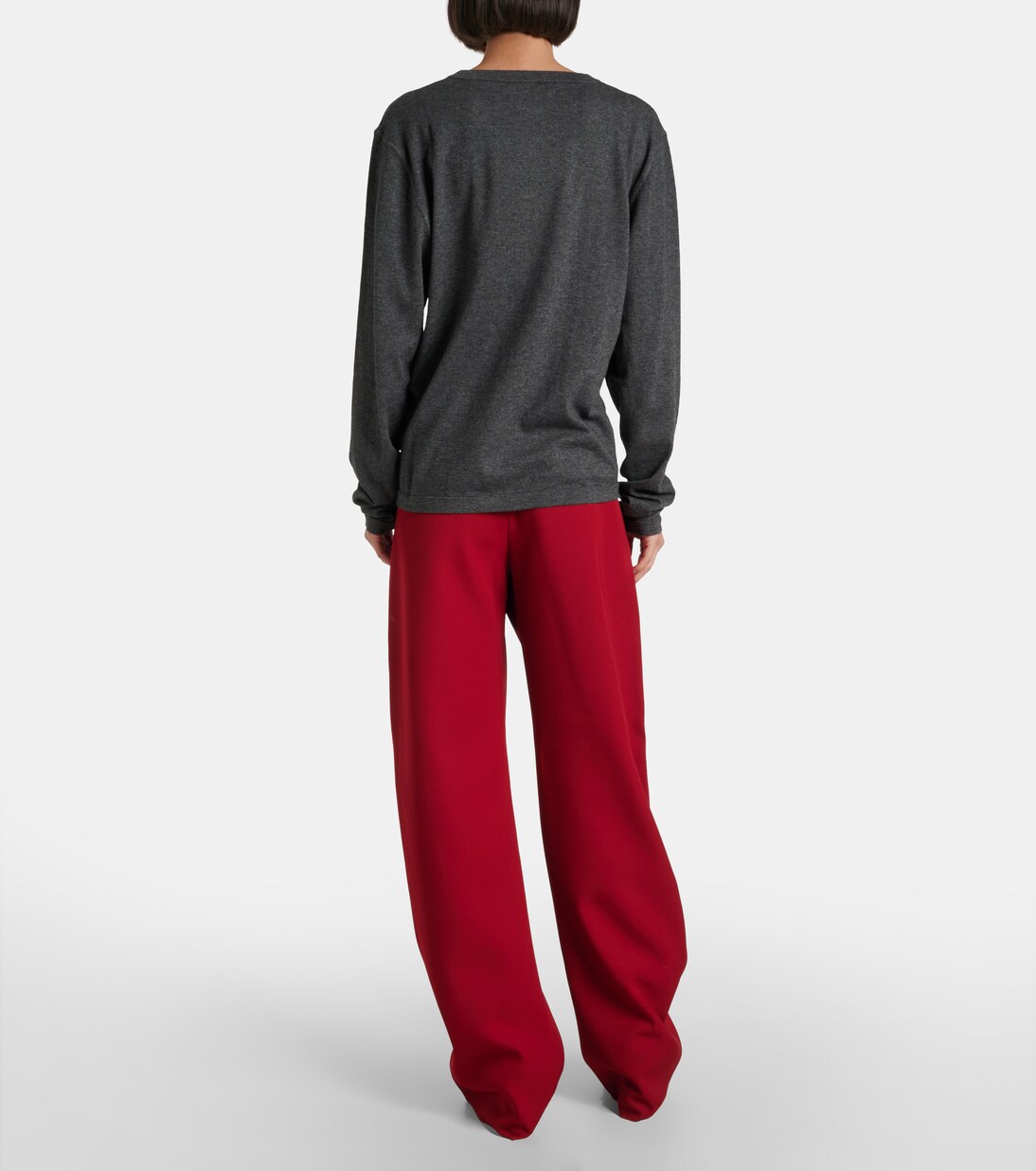 N°370 Herman cotton and cashmere sweater | Extreme Cashmere