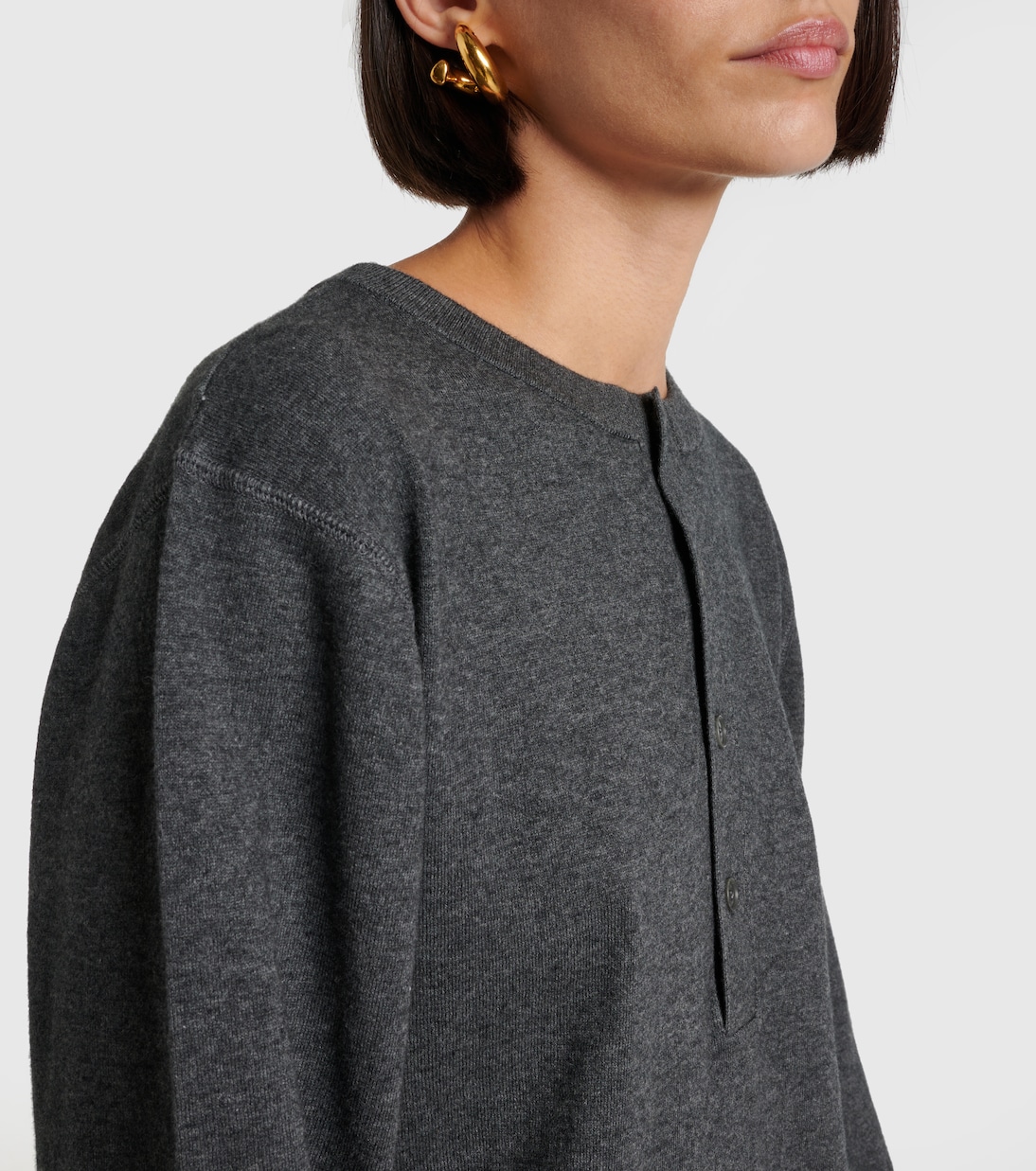 N°370 Herman cotton and cashmere sweater | Extreme Cashmere